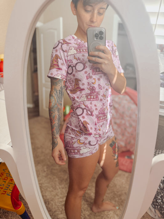 Mama Jammies (Standard Fit, Yoga waistband, Made to order in any print)