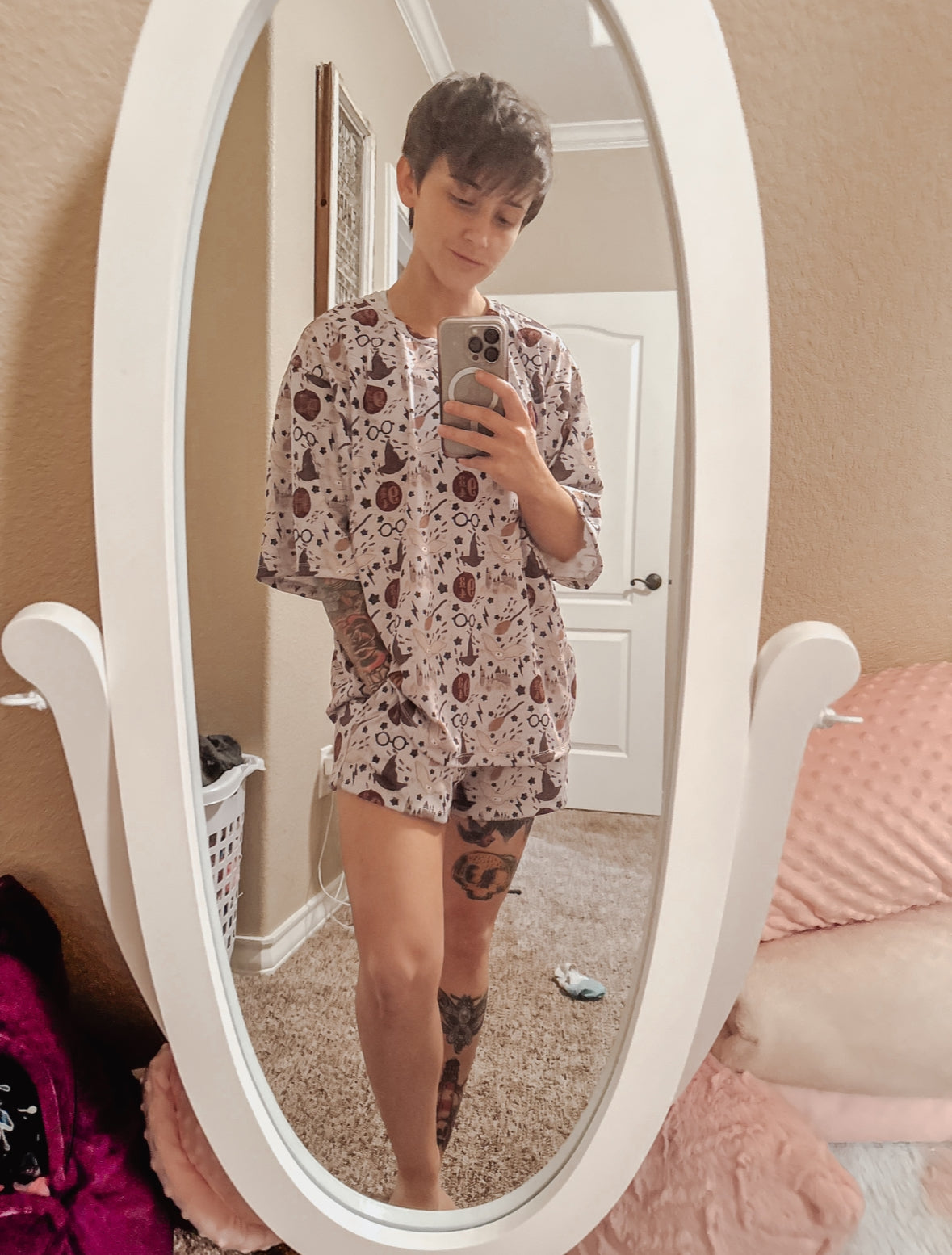 Mama Cozy Set (Oversized Fit w/ Pockets, Made to order in any print)