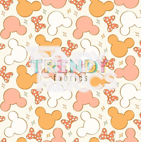 Orange Mickey Made to Order Single Items