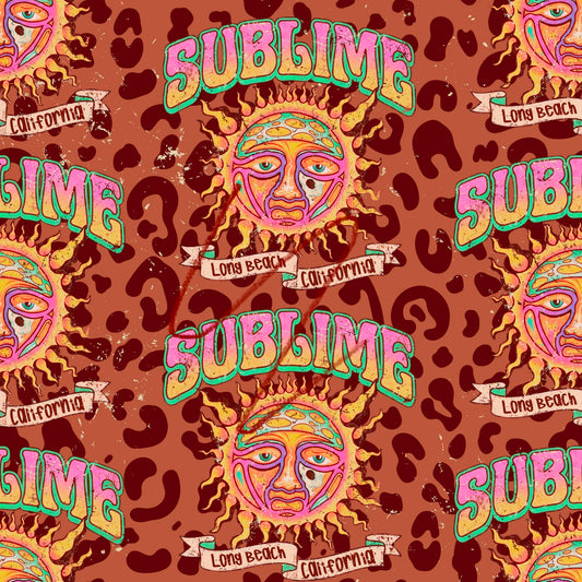 Leopard Sublime Made to Order Single Items