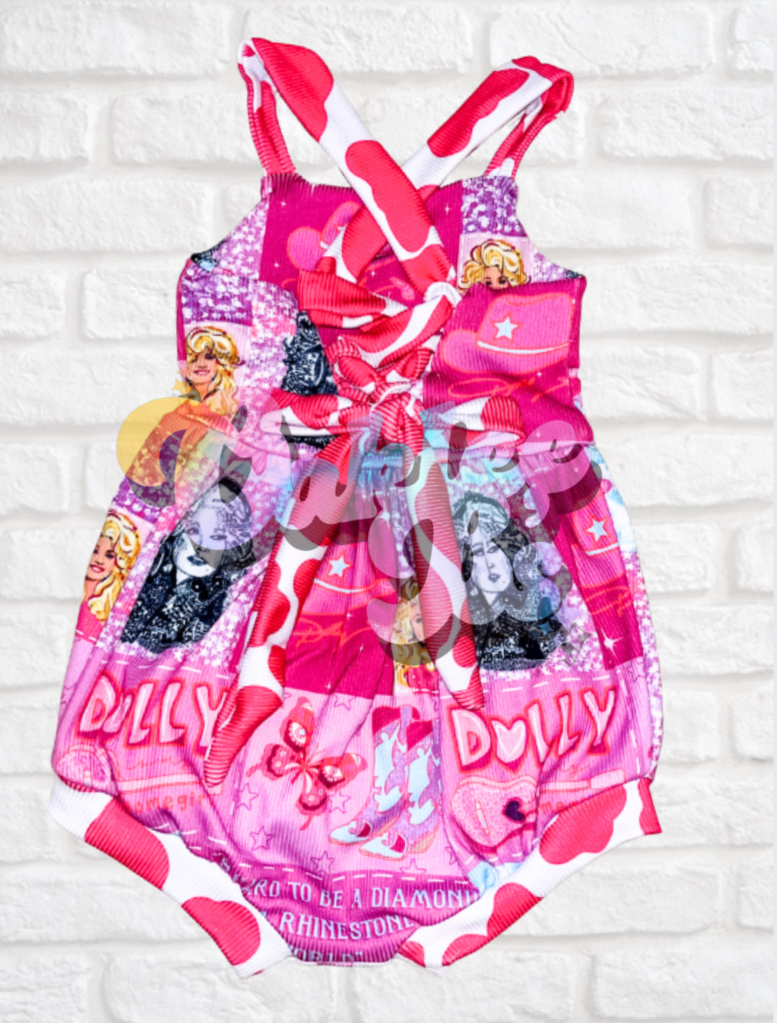 Dolly Snapdragon Romper