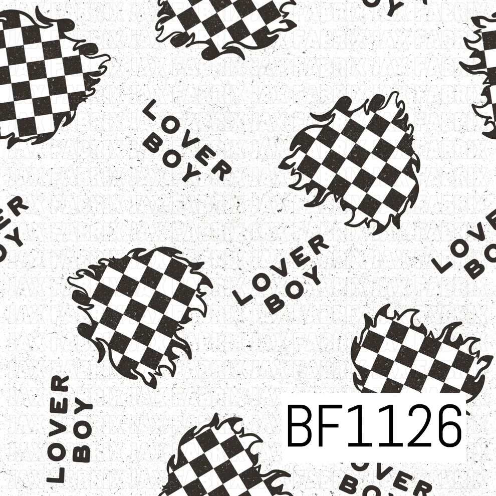 Lover Boy Made to Order Single Items