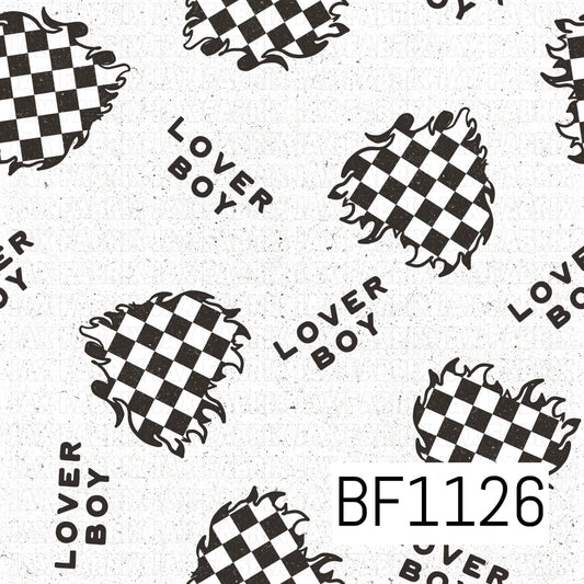 Lover Boy Made to Order Single Items
