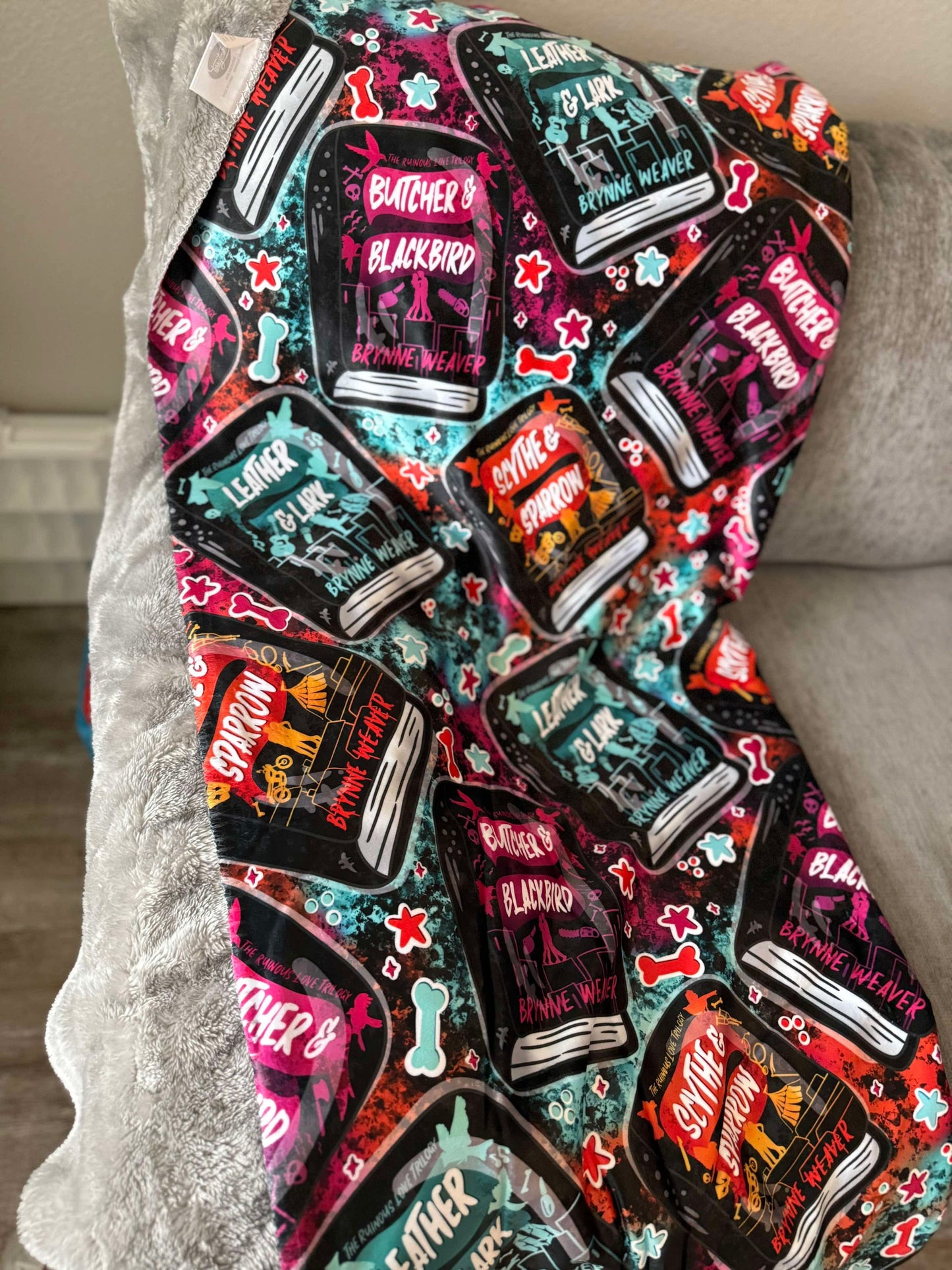 Smutty Blankets 50x60 ($20 off your order for 2 or more, TAT 35 business days)