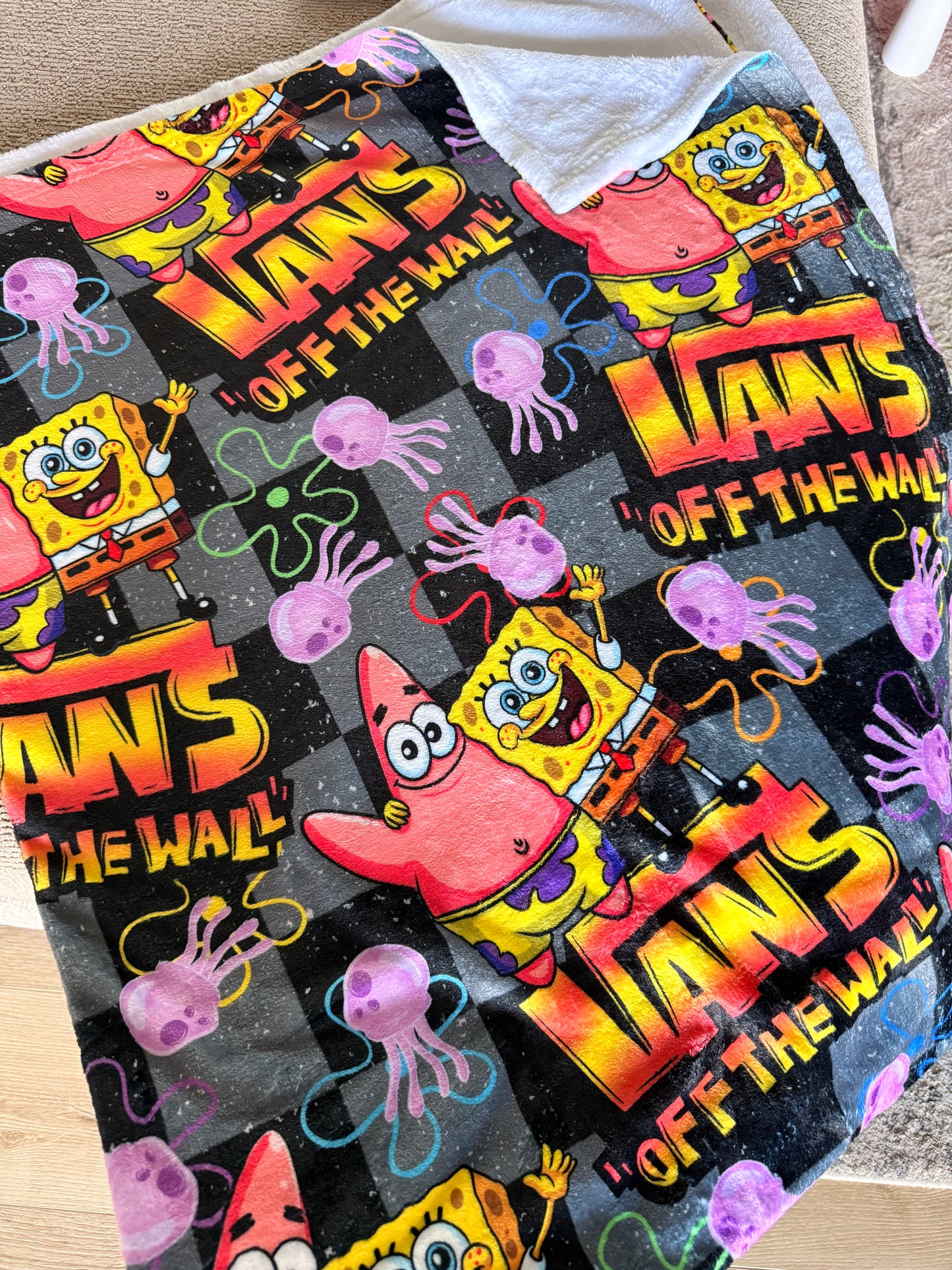 RTS 50x60 Minky Blanket