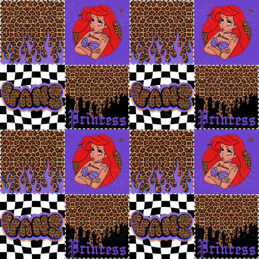 Edgy Mermaid Made to Order Single Items