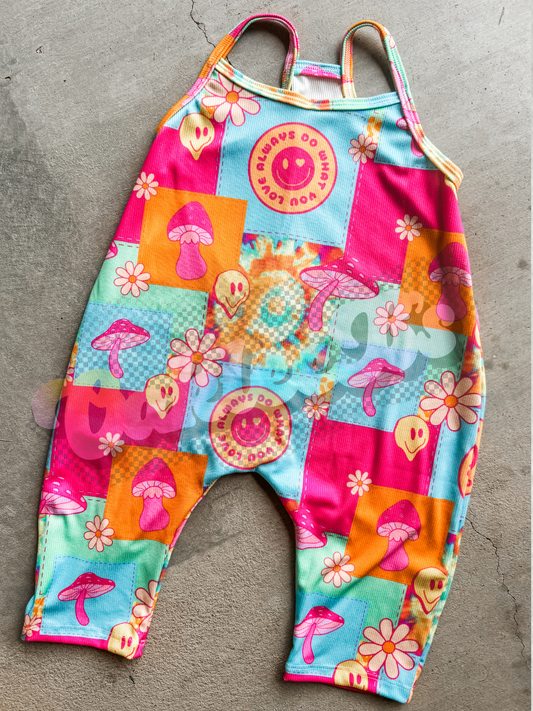Summer Tie Dye Terran Jumpsuit