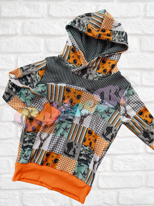 Hunter Huckleberry Hoodie