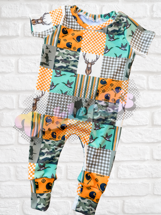 Hunter Short Sleeve Pants Eldoris