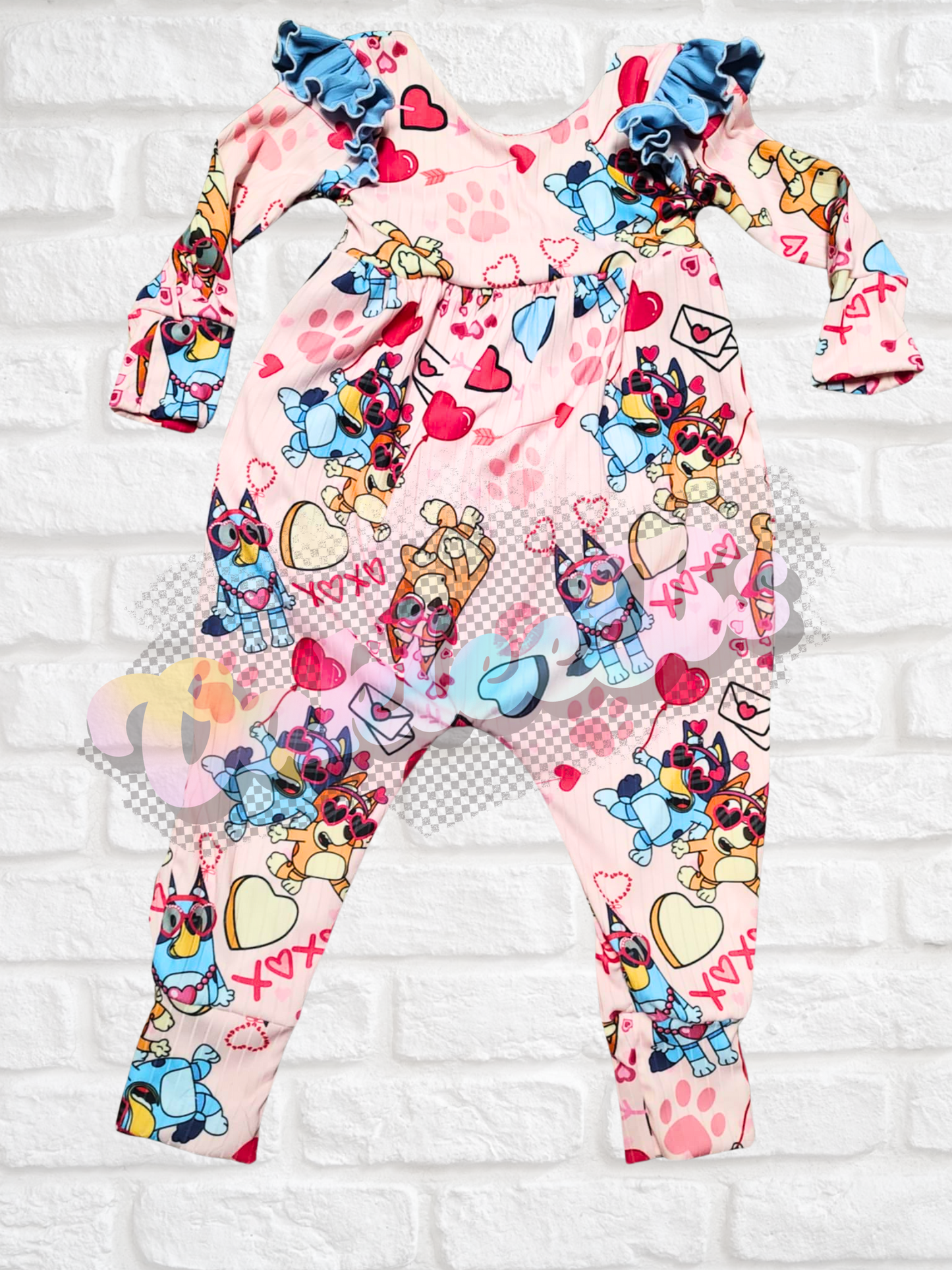 XOXO Dog Magnolia w/ Ruffles (Ships by 1/30)