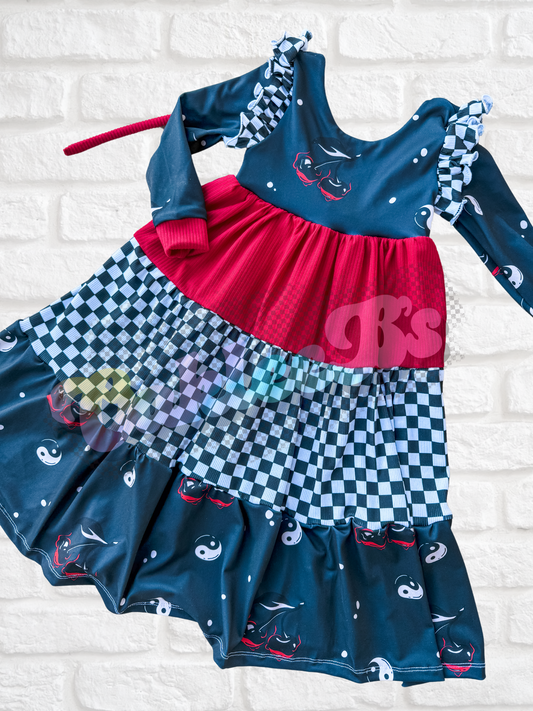 Cherries Ruthy Dress