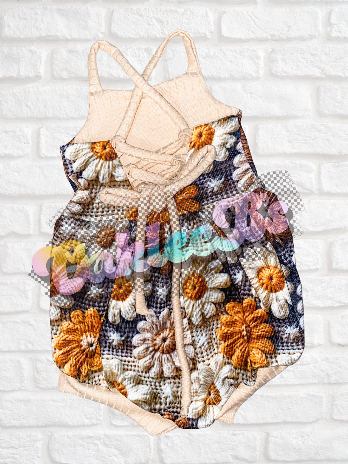 Embroidered Flowers Snapdragon