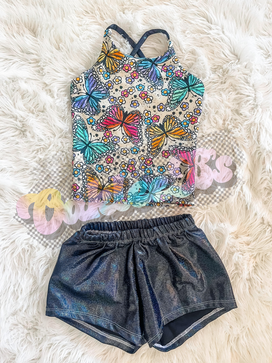 Butterfly Brielle Top & Breezy Shorts