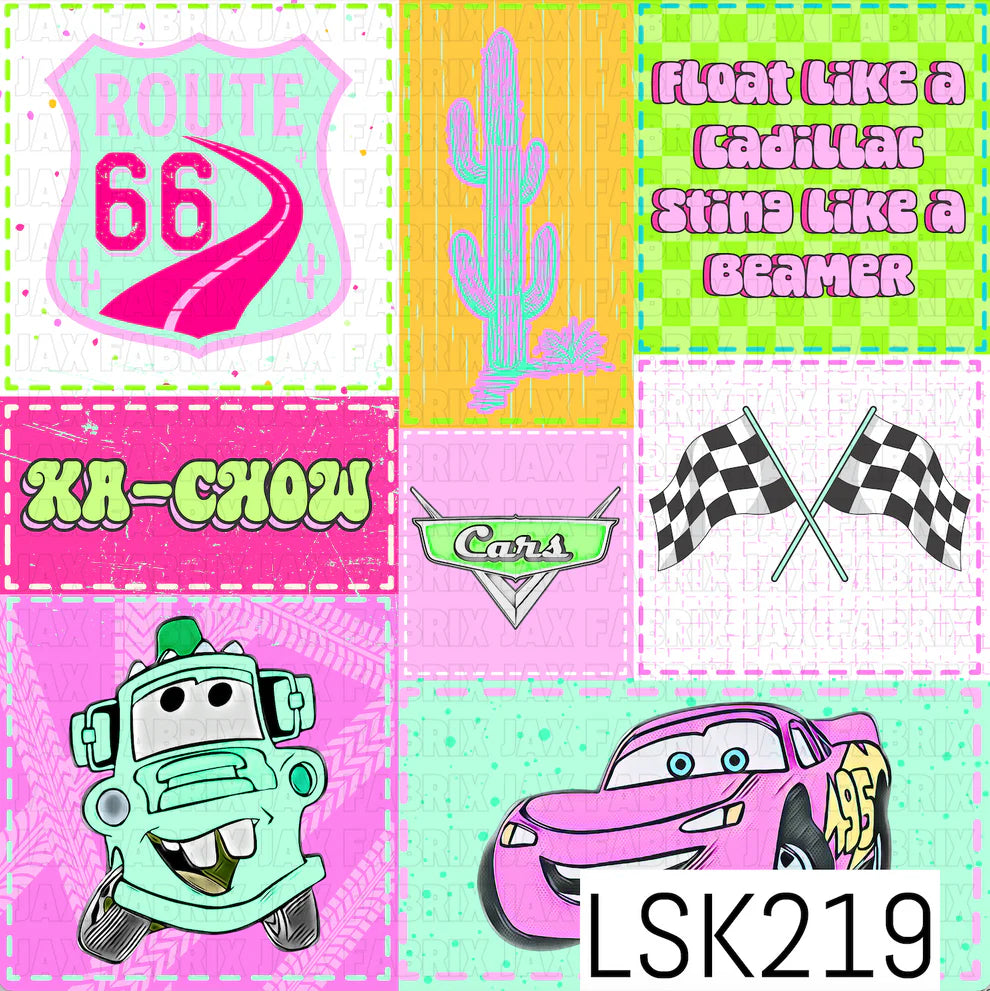 Pink Cars Made to Order Single Items