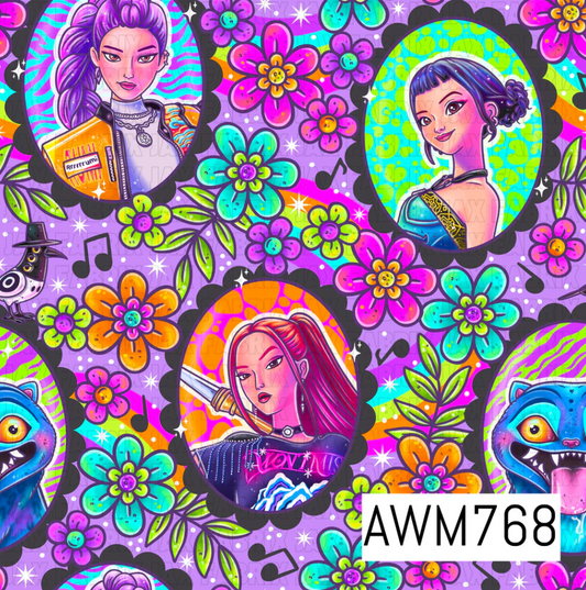 KPop Neon Made to Order Single Items