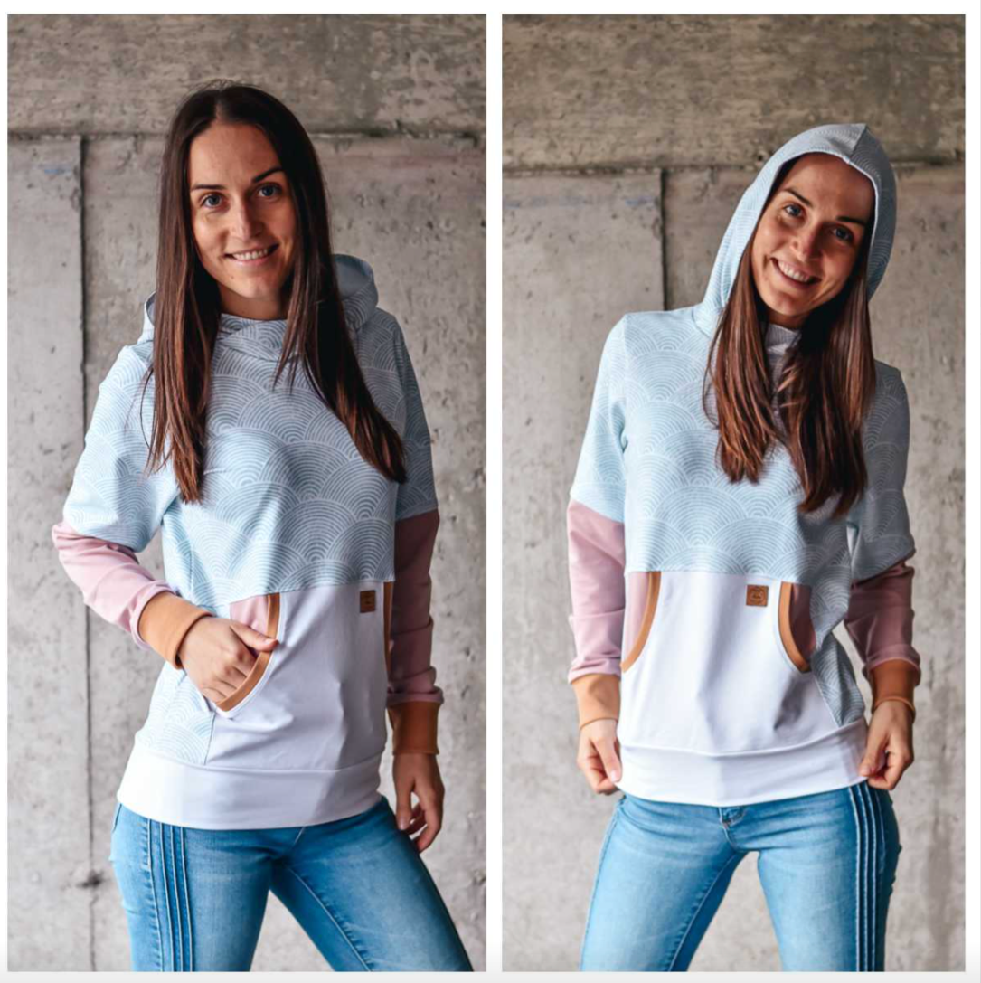Adult Unisex Parker Hoodie (Made to order in any print)