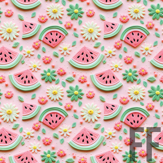 Watermelons Made to Order Single Items (Made in rib unless you select a swim item)