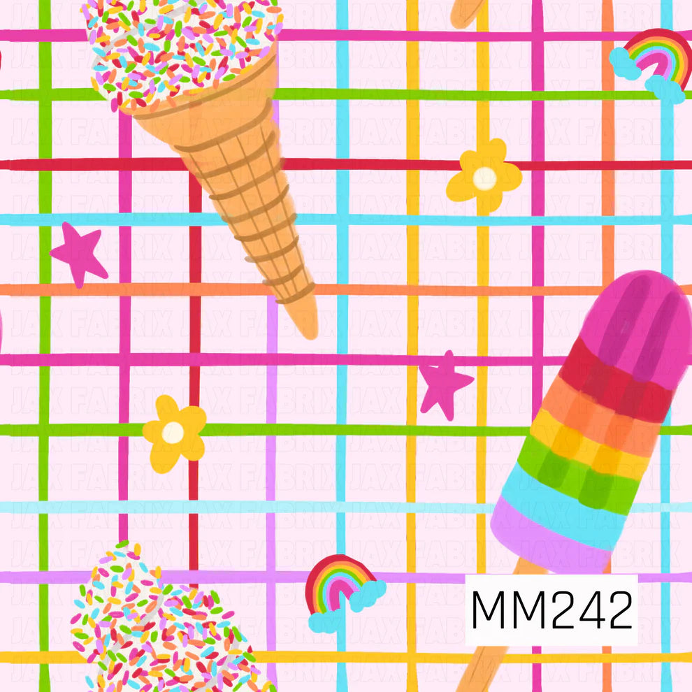 Ice Cream Made to Order Single Items