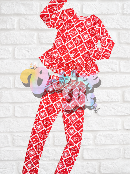 Valentine Coquette Jasmine Set