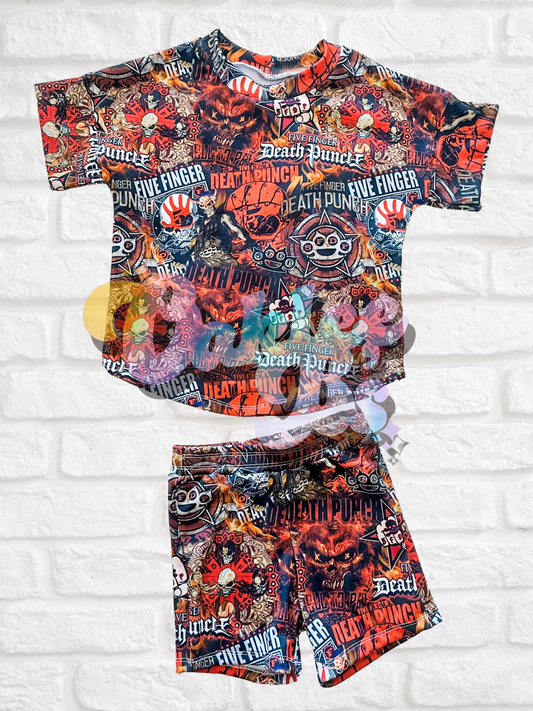 FFDP Short Sleeve Dolman & Surf Shorts