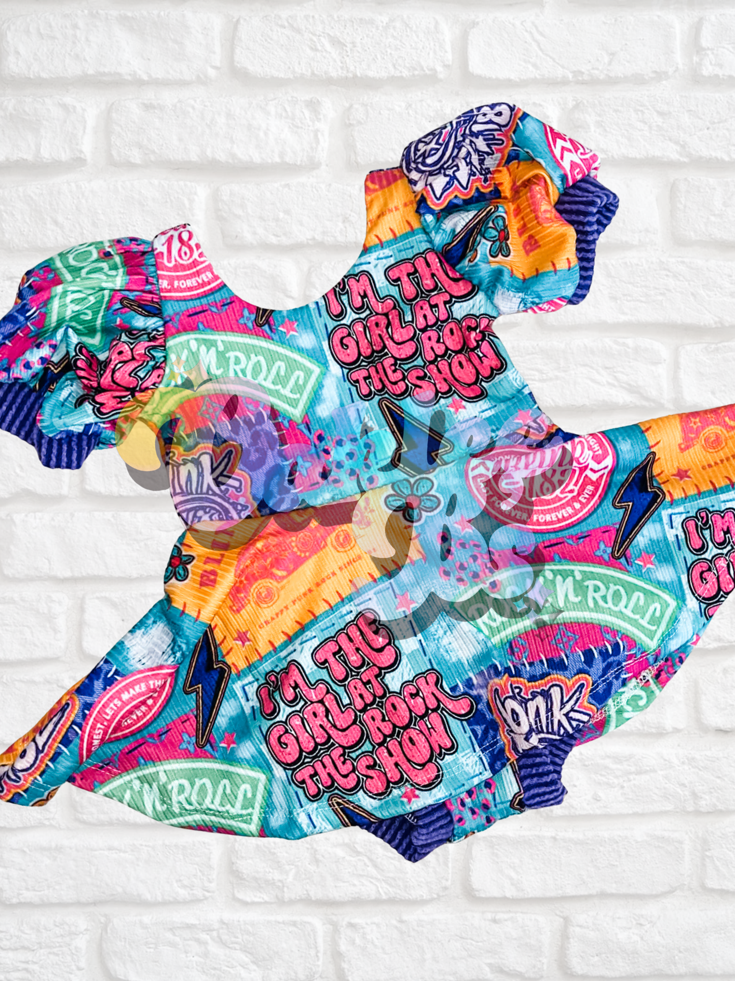 12m RTS puff short sleeve brielle romper