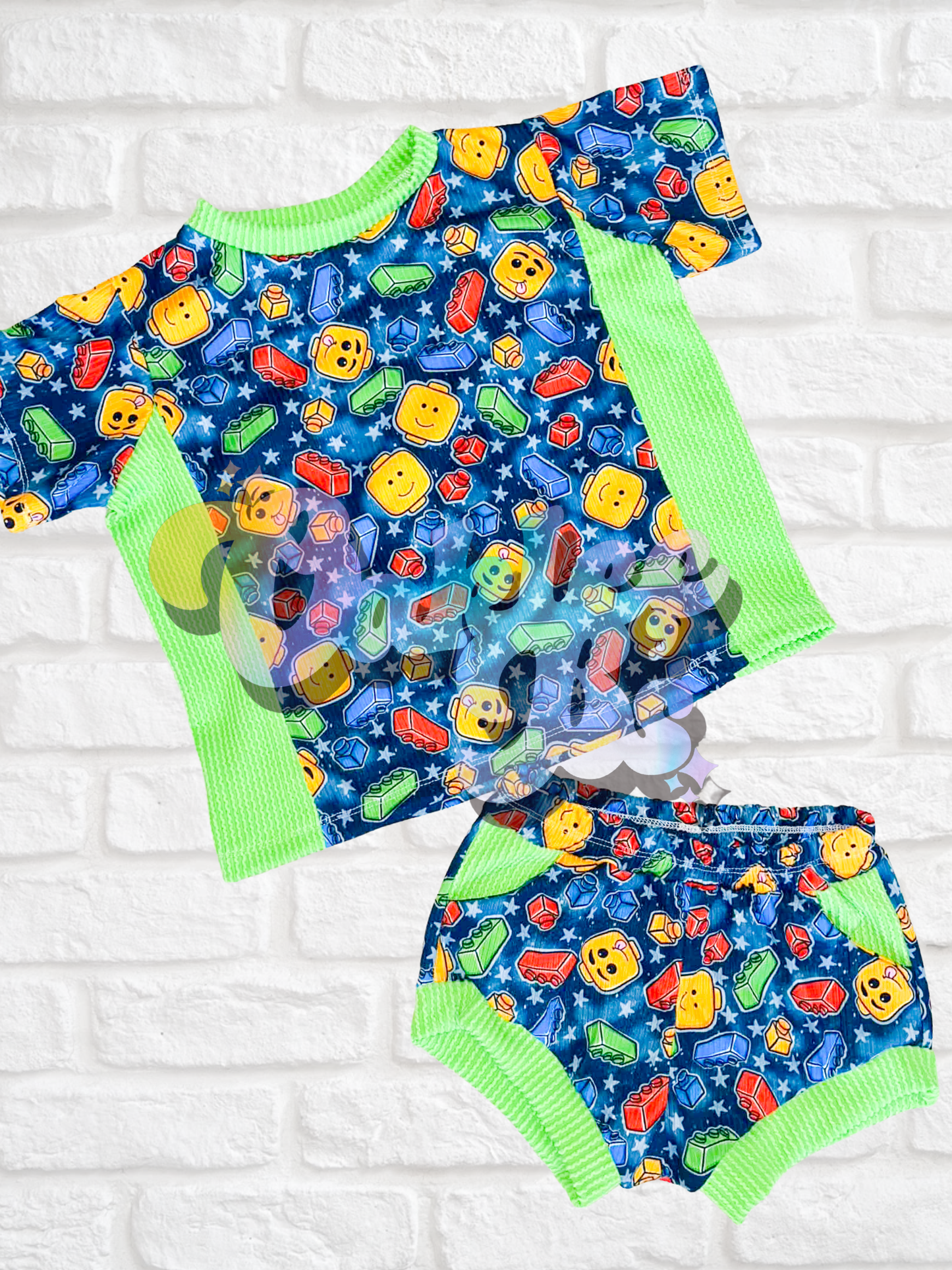 Lego Olympia Tee & Pocket Shorties