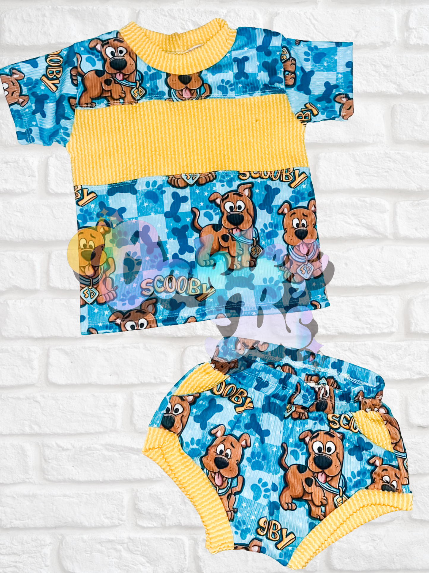 24m RTS Upton Tee & Pocket Shorties