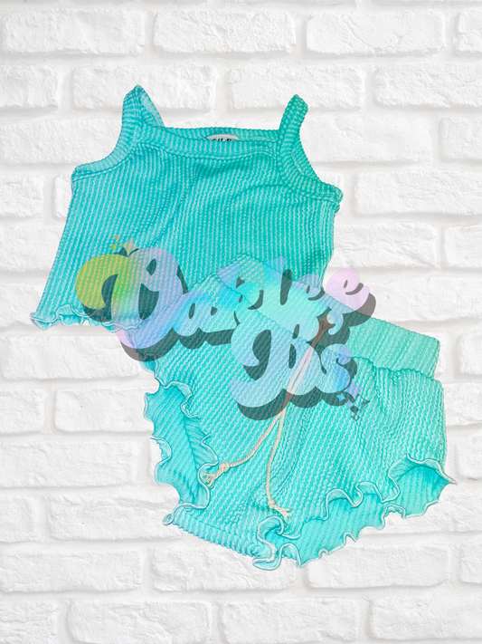 Mint Summer Sleep Set