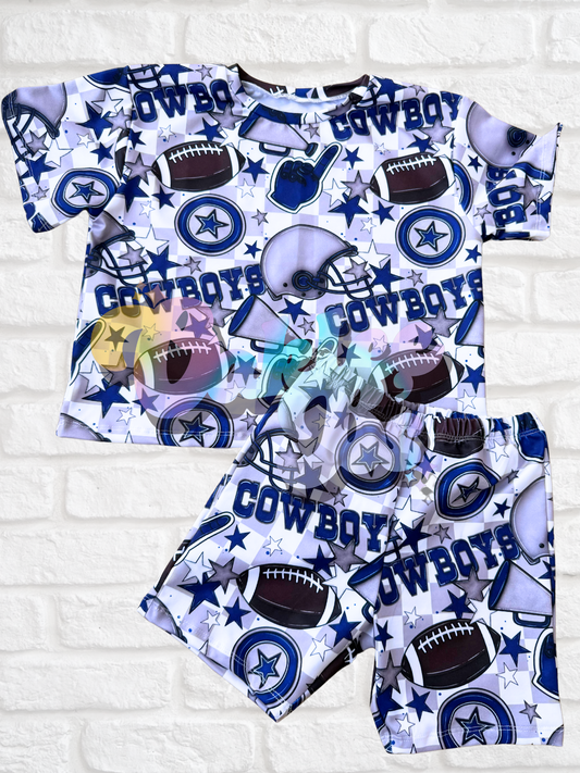 6/7 RTS Oversized Tee & Shorts