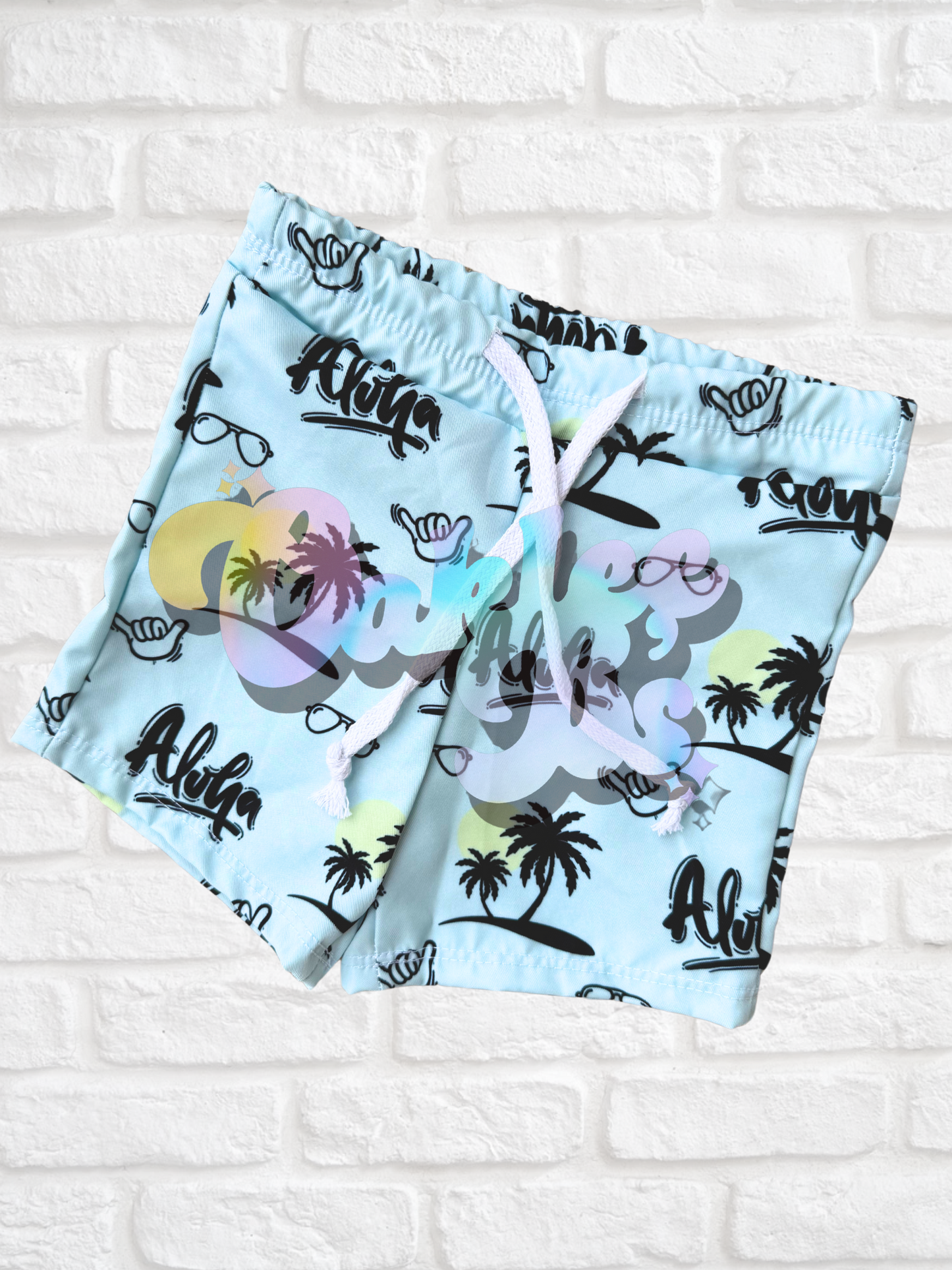 24m RTS Board Shorts (for swim, RUNS SMALL)