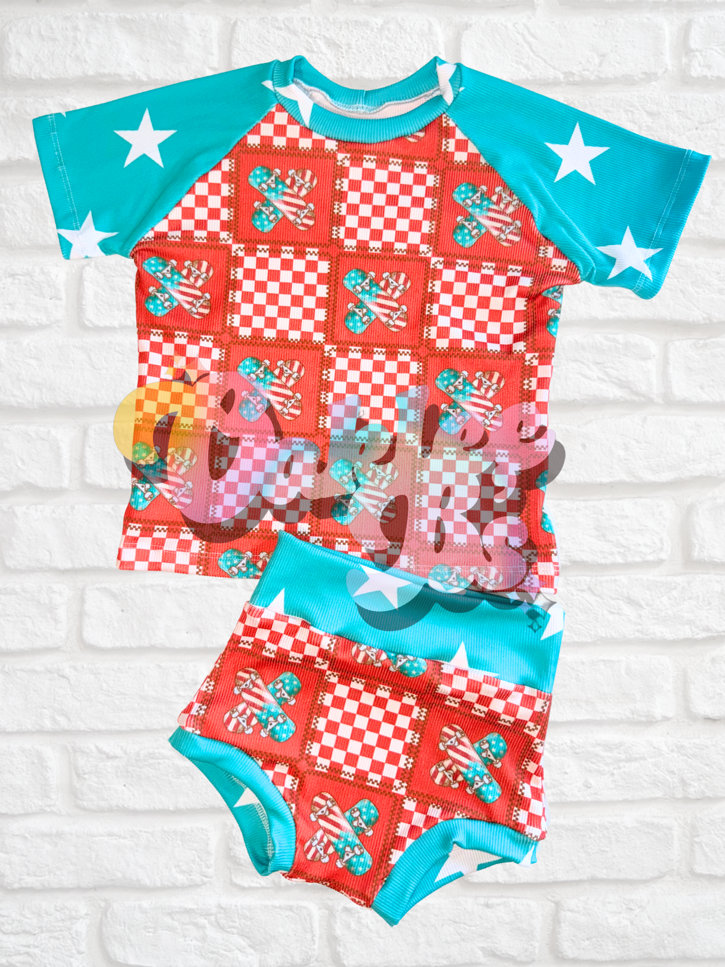 2T RTS Raglan & Bummies
