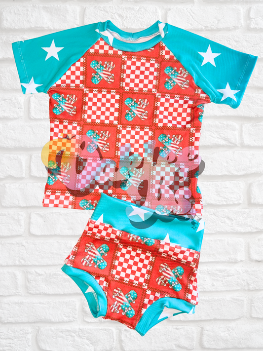 2T RTS Raglan & Bummies