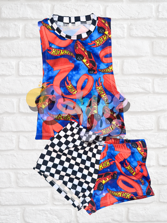 18m RTS Creed tank & Breezy Shorts