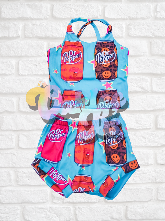 DP Brielle Top & Shorties
