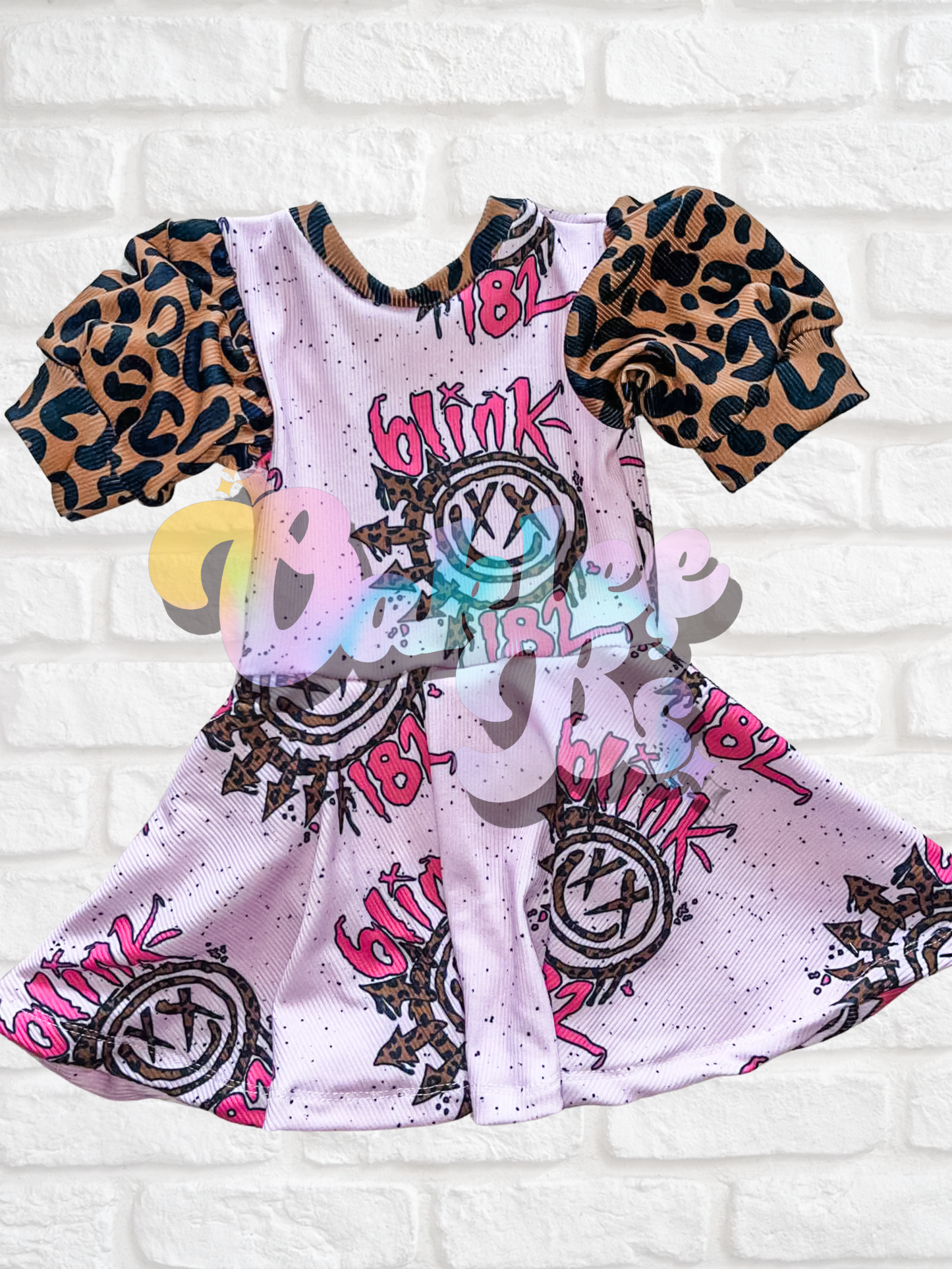 6m RTS Puff Sleeve Skirted Leo