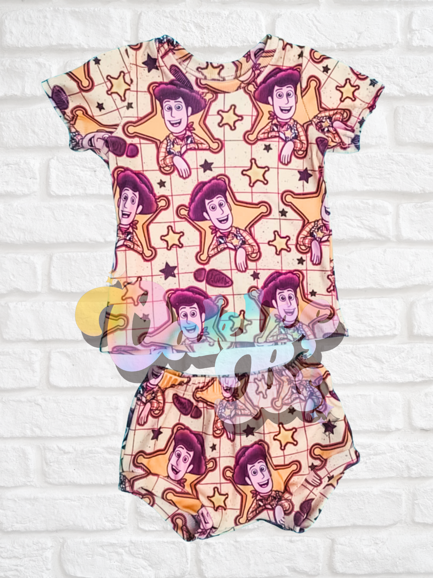 Cowboy Tee & Shorties