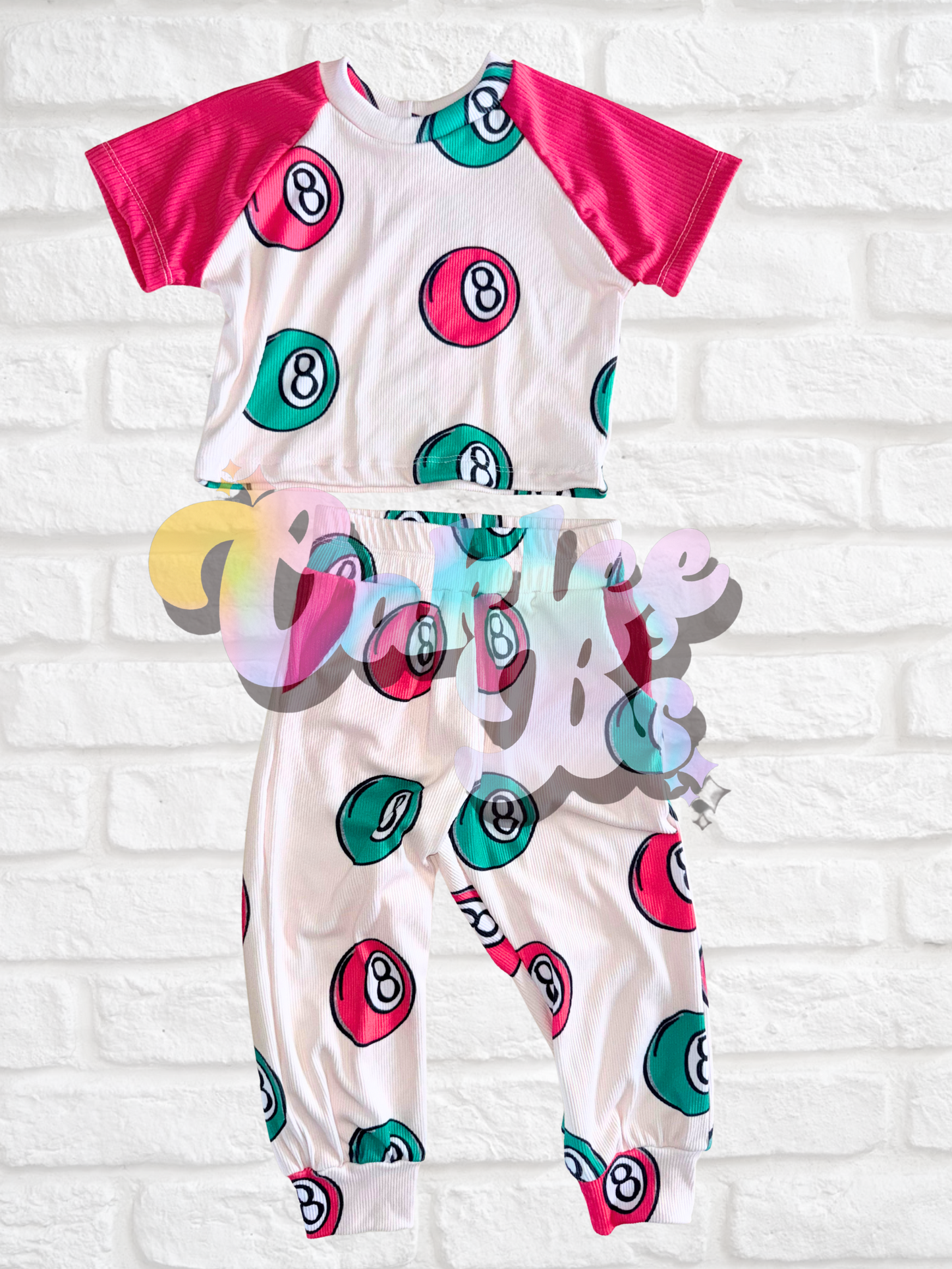8Balls Raglan Crop & Aspen Pants
