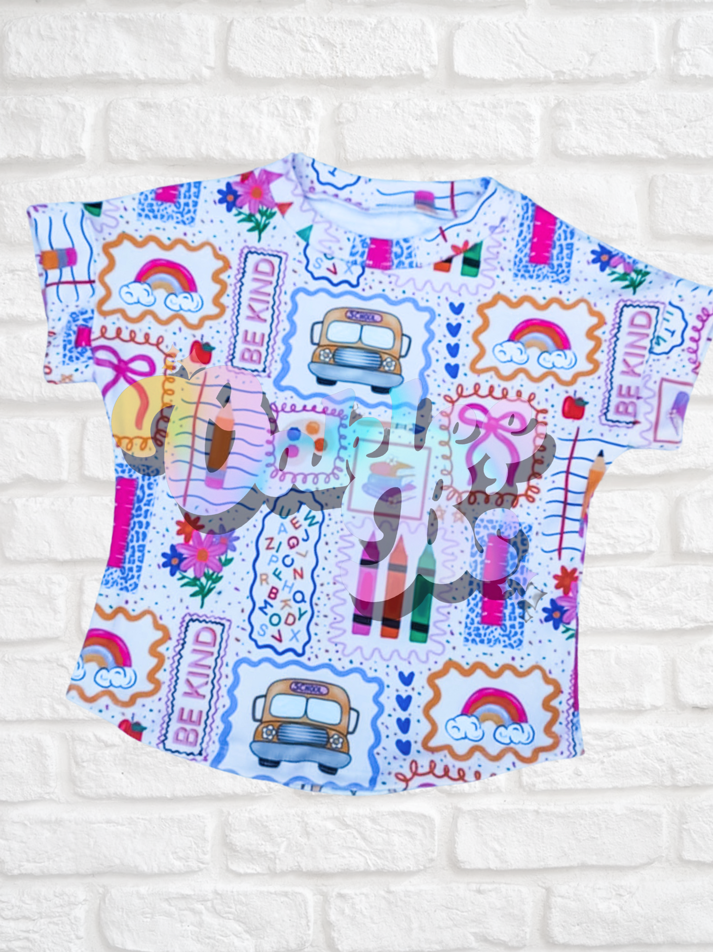 Crayons Short Sleeve Dolman