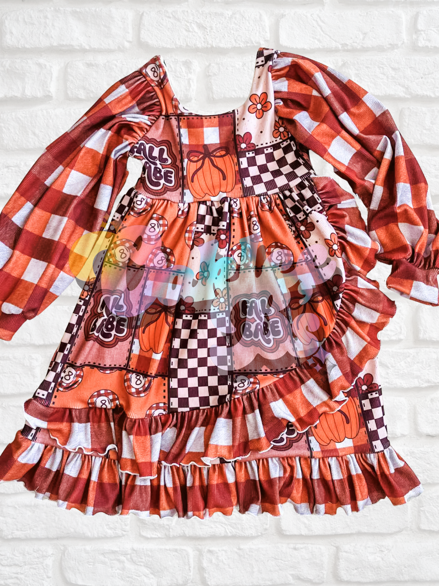 Fall Babe Petal Dress