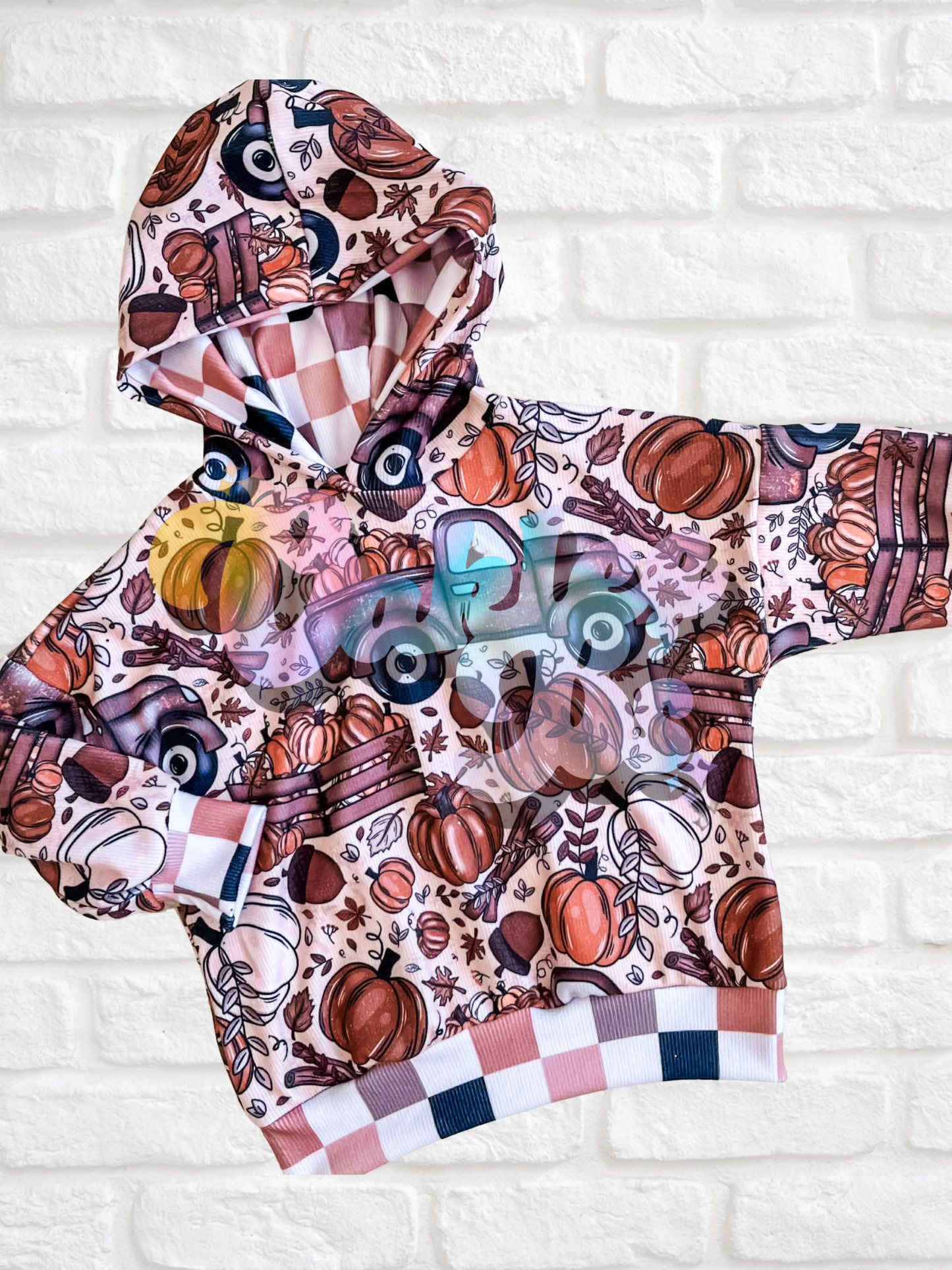 Fall Unisex Oversized Hoodie