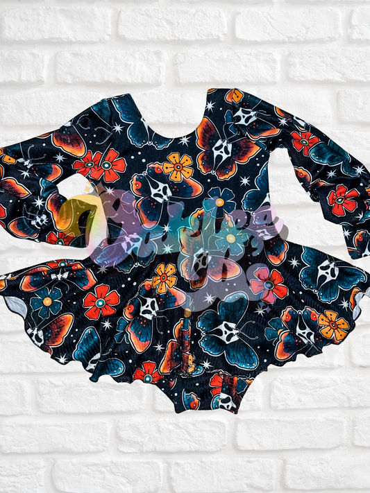 2T RTS Brielle romper scream moths
