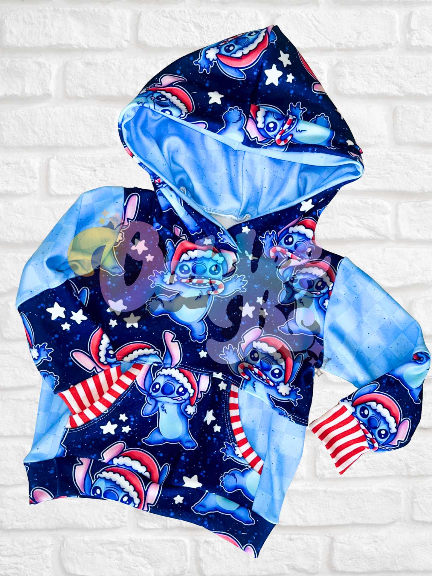 Blue Guy Parker Hoodie