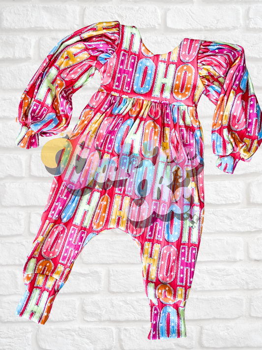 18m RTS petal sleeve magnolia pants romper