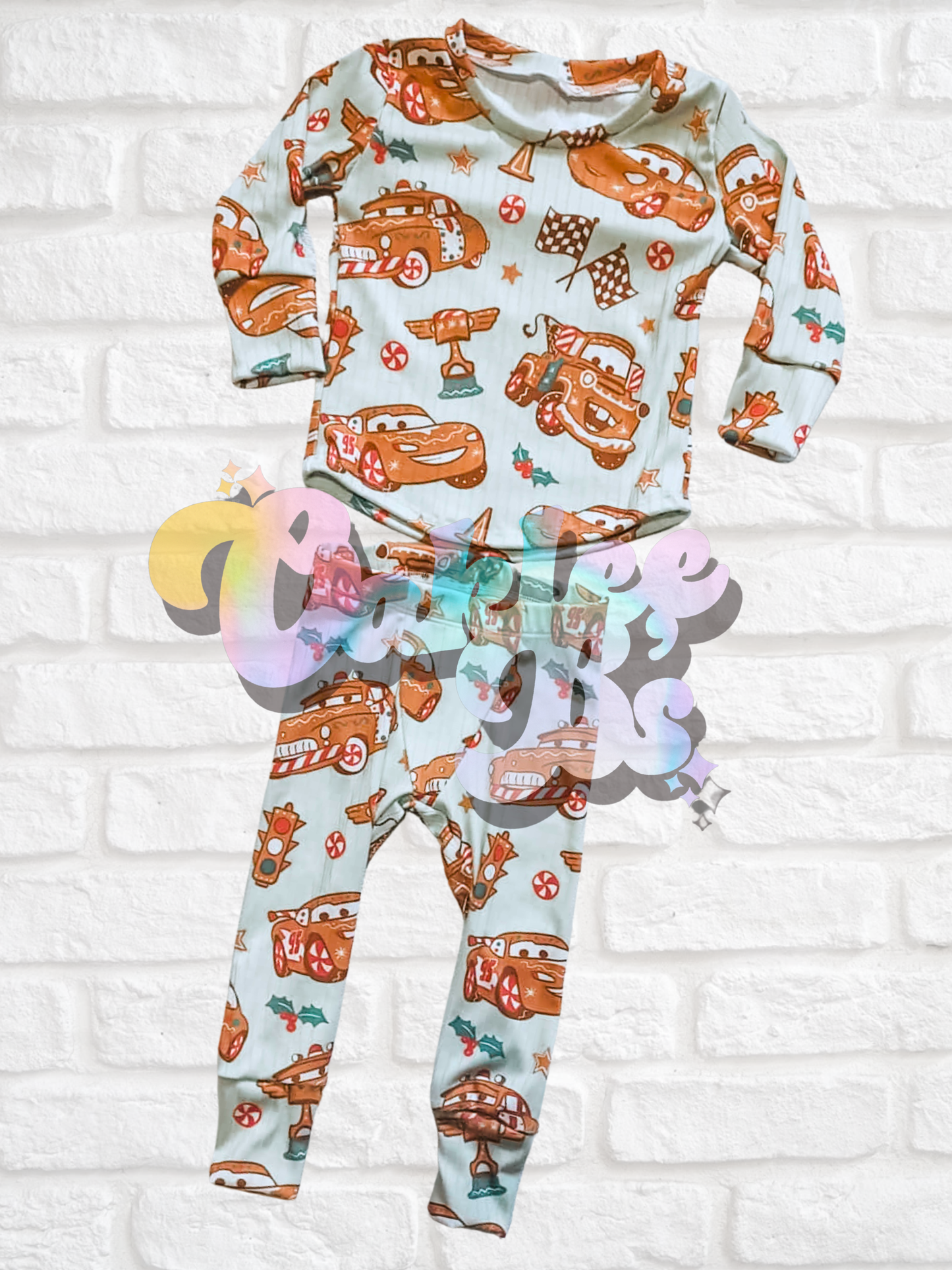 Cars Christmas Jammies