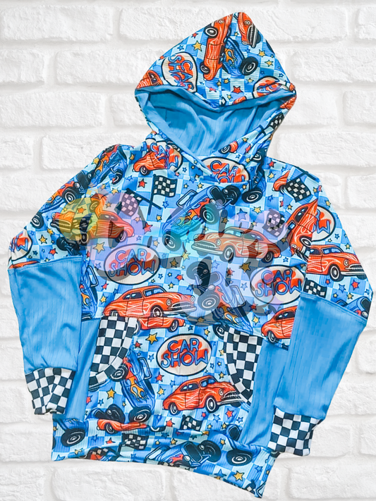 Car Show Parker Hoodie