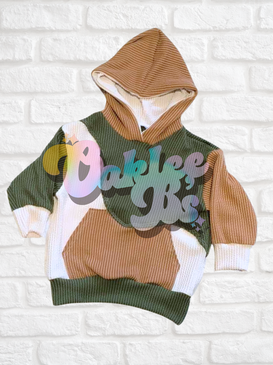 Neutrals Drip Hoodie