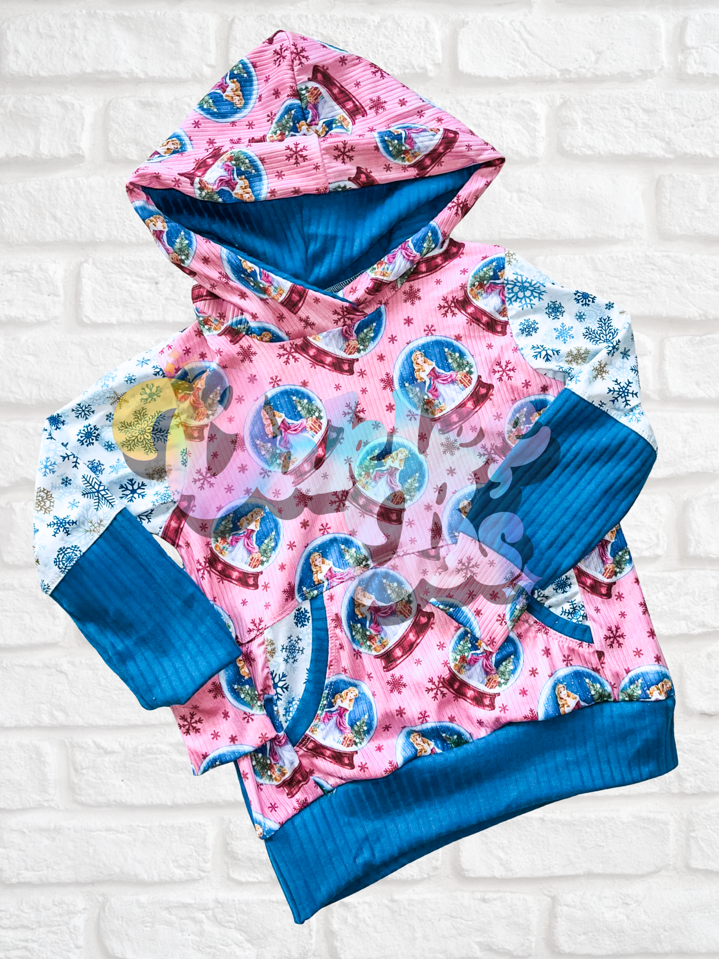 4T RTS parker hoodie