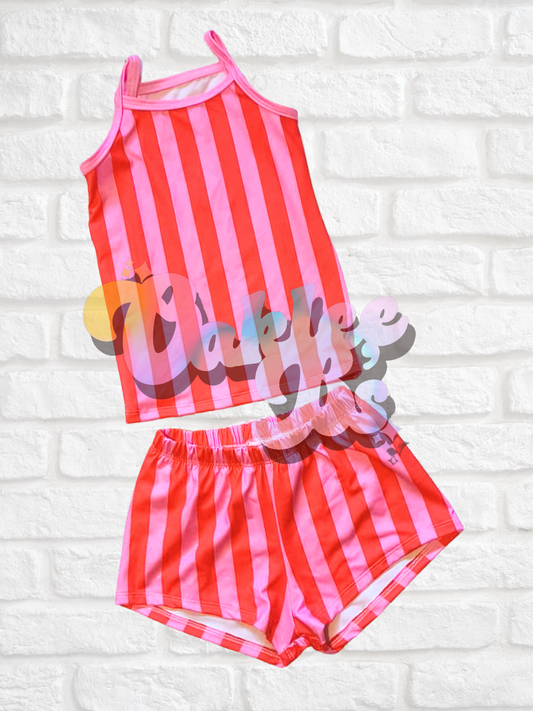 5T RTS breezy shorts and cami