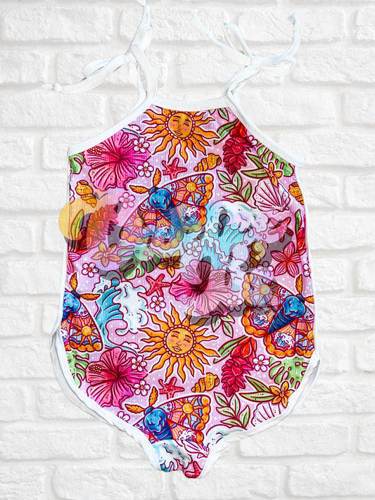 Butterflies Offshore Romper