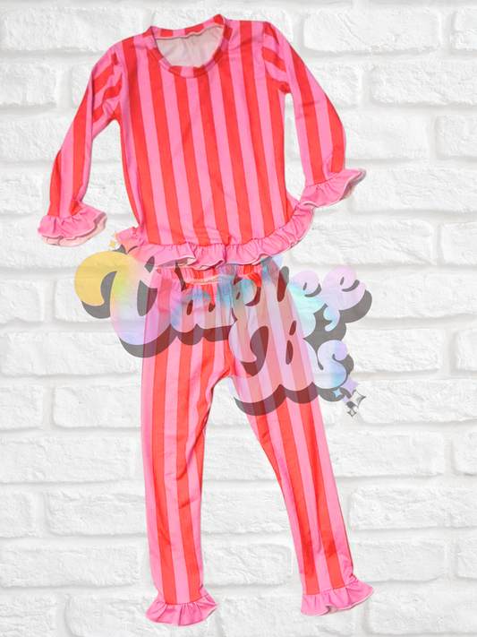 4T RTS Ruffle Jammies
